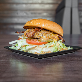 Smokey Jeffrey's Burger